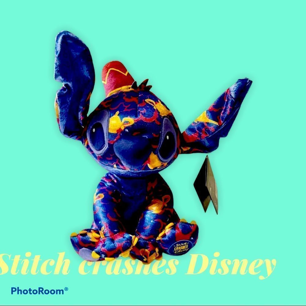 Stitch crashes Disney